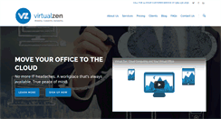 Desktop Screenshot of myvirtualzen.com